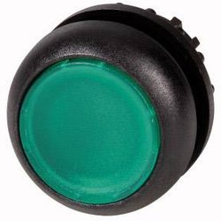 Przycisk podświetlany  Eaton M22S-DL-G pierścień przedni z tworzywa sztucznego    1 szt.
