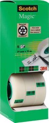 Taśma klejąca Scotch Scotch® Magic™ 810 7100026960  (D x S) 33 m x 19 mm 33 m 8 szt.