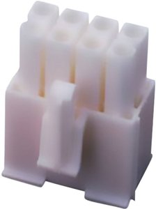 Obudowa złącza pin męskiego na kabel TE Connectivity Mini-Universal MATE-N-LOK 770581-1, wire-to-wire, piny: 12, 9.5 A, 1 szt.