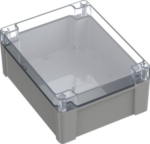 Obudowa uniwersalna TRU COMPONENTS TC-10861048, (D x S x W) 240 x 191.30 x 105.60 mm, poliwęglan, 1 szt.