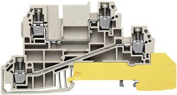 Złączka szynowa Weidmuller WDL2.5/N/L/PE Weidmüller WDL 2.5/L/L/PE 1030200000-1 1 szt.