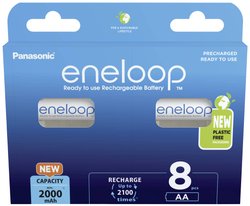 Akumulator AA/R06 eneloop eneloop HR06 52332149, NiMH, 2000 mAh, 1.2 V, 8 szt.