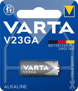 Bateria VARTA 23 A, V23GA, 12 V, 50 mAh, Alkaliczno-manganowa