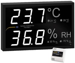 Miernik do zabudowy PCE Instruments PCE-EMD 5 PCE-EMD 5 0 do 50 °C
