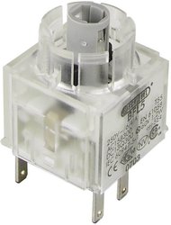 Element stykowy BFL5 z gniazdem lampy 1 NC, 1 NO zatrzask 250 V Schlegel BFL5 1 szt.