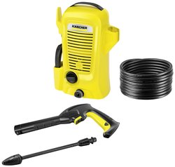 Kärcher Home & Garden K 2 Universal Edition Myjka ciśnieniowa 110 bar Gorąca woda, Zimna woda