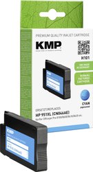 KMP Tusz Zamiennik HP 951XL, CN046AE Cyjan  atrament KMP H101 1723,4003, 1 szt.