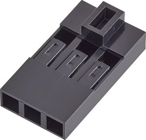 Obudowa złącza pin żeńskiego na kabel FCI Dubox / PV / Bergstik 65846-015ELF, wire-to-board, piny: 6, 1 szt.