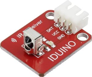 Odbiornik podczerwieni Iduino 1485317 1 szt.