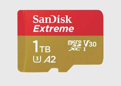 Karta pamięci microSDXC SanDisk Extreme, 1024 GB, UHS-Class 3