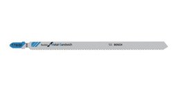 Brzeszczot do wyrzynarki T 718 BF, Metal-Sandwich Bosch Accessories 2608636335 3 szt.