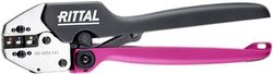 Szczypce zagniatające do końcówek kablowych, 0,5 - 6 mm², Oval-Crimp Szczypce zagniatające do końcówek kablowych Rittal, 4054141