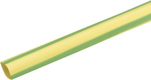 Rurka termokurczliwa bez kleju DSG Canusa 3210032613, zielony, żółty, 3.20 mm, Współczynnik skurczu:3:1, Produkty w metrach bieżących