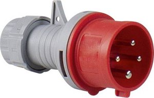 Złacze męskie CEE AS Schwabe 60570 16 A 400 V