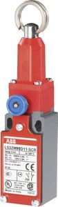 Wyłącznik kablowy ABB LS32M98D11-SCR 400 V/AC 1.8 A balanser linkowy zatrzask IP66 1 szt.