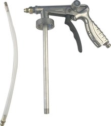 Pistolet do ochrony podwozia z wężem do kołków rozporowych Pistolet do zabezpieczania podwozia Kunzer  7USP01 6 bar