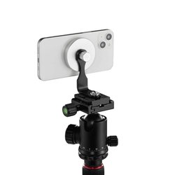Magnetyczny statywowy uchwyt na telefon ",MagPod", do Apple iPhone 12, 13, 14 Stojak na telefon Hama MagPod