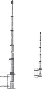 Albrecht 6348 GPA 27 1/2 Antena stacji CB Rodzaj Lambda 1/2