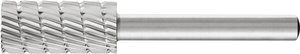 Frez HSS, cylindryczny z uzębieniem czołowym A-ST 12x25 mm trzpień ø 6 mm ząbkowanie 3 Frez PFERD HSS A 1225ST/6 Z3 22405536, 12 mm x 65 mm , 1 szt.