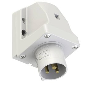 Złącze męskie ścienne CEE PC Electric 513-1 16 A