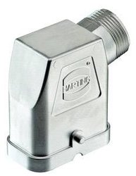 Obudowa tulejki Harting 19 12 008 0502, odlew cynkowy, 1 szt.