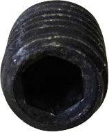 Wkręty dociskowe M2 x 5 DIN 916 45 H VE 20