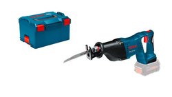 Piła szablasta, akumulatorowa Bosch Professional GSA 18 V-LI 060164J007 18 V