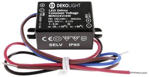 Deko Light MINI, CV, 24V/4W Sterownik LED  Stałonapięciowy 4 W 0 - 170 mA 24 V  1 szt.