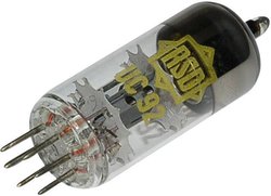 Lampa elektronowa UC UC 92 = 9 AB 4  UC 92 = 9 AB 4 Ilość biegunów 7 Trzonek miniaturowy Opis: Trioda