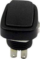 Przełącznik TRU COMPONENTS 1587649, 250 V/AC, 3 A, 2 x wł/wł, zatrzask, 1 szt.