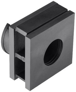 Pojedyncza wylewka HellermannTyton VP-L_20-21_Ins-sgl-PL-BK 440-00028, (D x S x W) 32 x 42.20 x 20 mm, TPE, 1 szt.