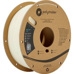 Filament do drukarek 3D PLA Polymaker PA02026, Średnica filamentu: 2.85 mm, 1000 g, naturalny