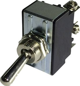 Przełącznik dźwigienkowy TRU COMPONENTS TC-R13-28A-06 1587809, 1 x wył/wł, 250 V/AC, 10 A, 1 szt.