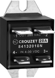 Przekaźnik SSR Crouzet TC-GSR-1-25DD 20 A 280 V/AC Specjalne przejście przez zero 1 szt.