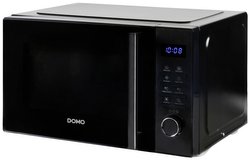 Mikrofalówka DOMO DO22301C 900 W funkcja grilla, z funkcją timera czarny