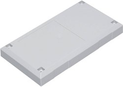 Obudowa złączy ESU 1200 TRU COMPONENTS 44090004 poliwęglan, ABS szary błyszczący 125 x 67 x 50  1 szt.