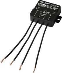 Kemo M197 Wyłącznik zmierzchowy Element 12 V/DC, 24 V/DC