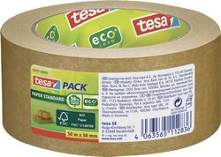 Taśma pakowa tesa 58291 STANDARD ecoLogo® (D x S) 50 m x 50 mm 50 m 1 szt.