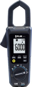 Miernik cęgowy cyfrowy FLIR CM72, CAT IV 600 V, CAT III 1000 V
