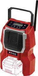 Radio na budowę Einhell TC-RA 18 Li BT - Solo FM  czerwony