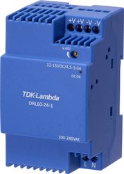 Zasilacz na szynę DIN TDK-Lambda DRL60-12-1 DRL60-12-1 12 V 4.5 A 54 W