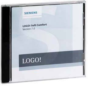 Oprogramowanie LOGO! SOFT COMFORT V8, licencja pojedyncza Siemens LOGO! Soft Comfort V8 Oprogramowanie PLC