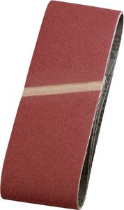 Taśmy szlifierskie, WOOD &amp, METAL, elektrokorund, 75 x 457 mm, ziarnistość 150 Papier ścierny pas zestaw kwb  911915 457 mm 3 szt.