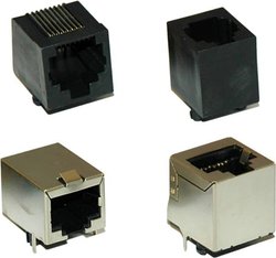 Złącze męskie RJ45 encitech RJJ-88NF-V 2101-0110-13, RJ45, piny:8P8C, 1 szt.
