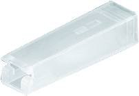 Tuleja z tworzywa izolacyjnego do płaskiego złącza męskiego 2,8 mm Izolacja do wtyków płaskich Schlegel IH2,8, 2,8 x 0,8 mm