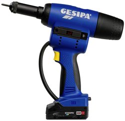 Pistolet do nitonakrętek na baterie Gesipa FireBird Pro CAS 1679670 18 V 2 Ah zaw. akumulator, zaw. ładowarkę