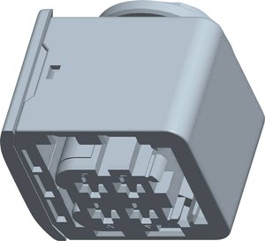 Obudowa złącza pin żeńskiego na kabel TE Connectivity HDSCS, MCP 2-1418390-1, automotive, piny: 4, 1 szt.