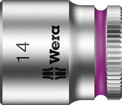 Nasadka 14 mm Wera 8790 HMA 05003513001 1/4'' (6,3 mm) zewnętrzny sześciokąt 1 szt.