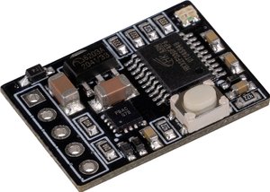 ZY12PDG, moduł wyzwalacza USB-PD, 5-12V, max 100W, max 5A Przekładnik prądowy Joy-it COM-ZY12PDG 1 szt.