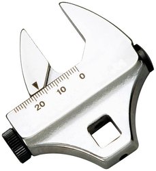 Klucz nastawny kurze łapki 3/8",, skala w calach (1 1/8",) + mm (29 mm) Klucz pazurowy Crowfoot Bahco 1950MZ-3/8 1 szt.